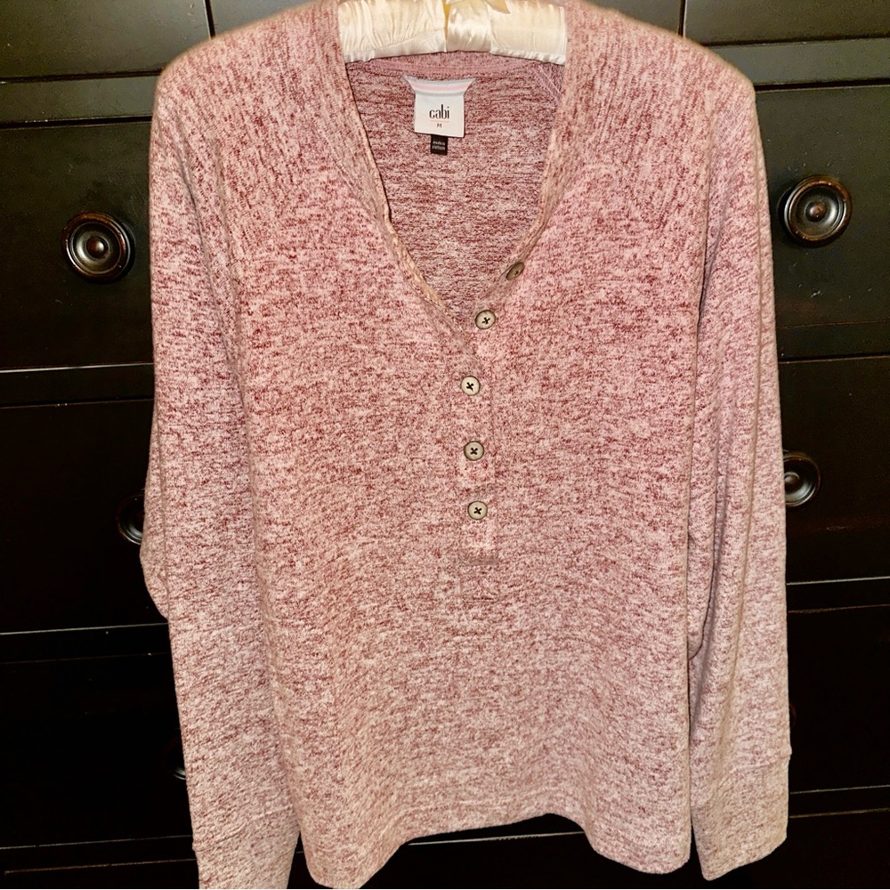 Cabi Henley Pullover